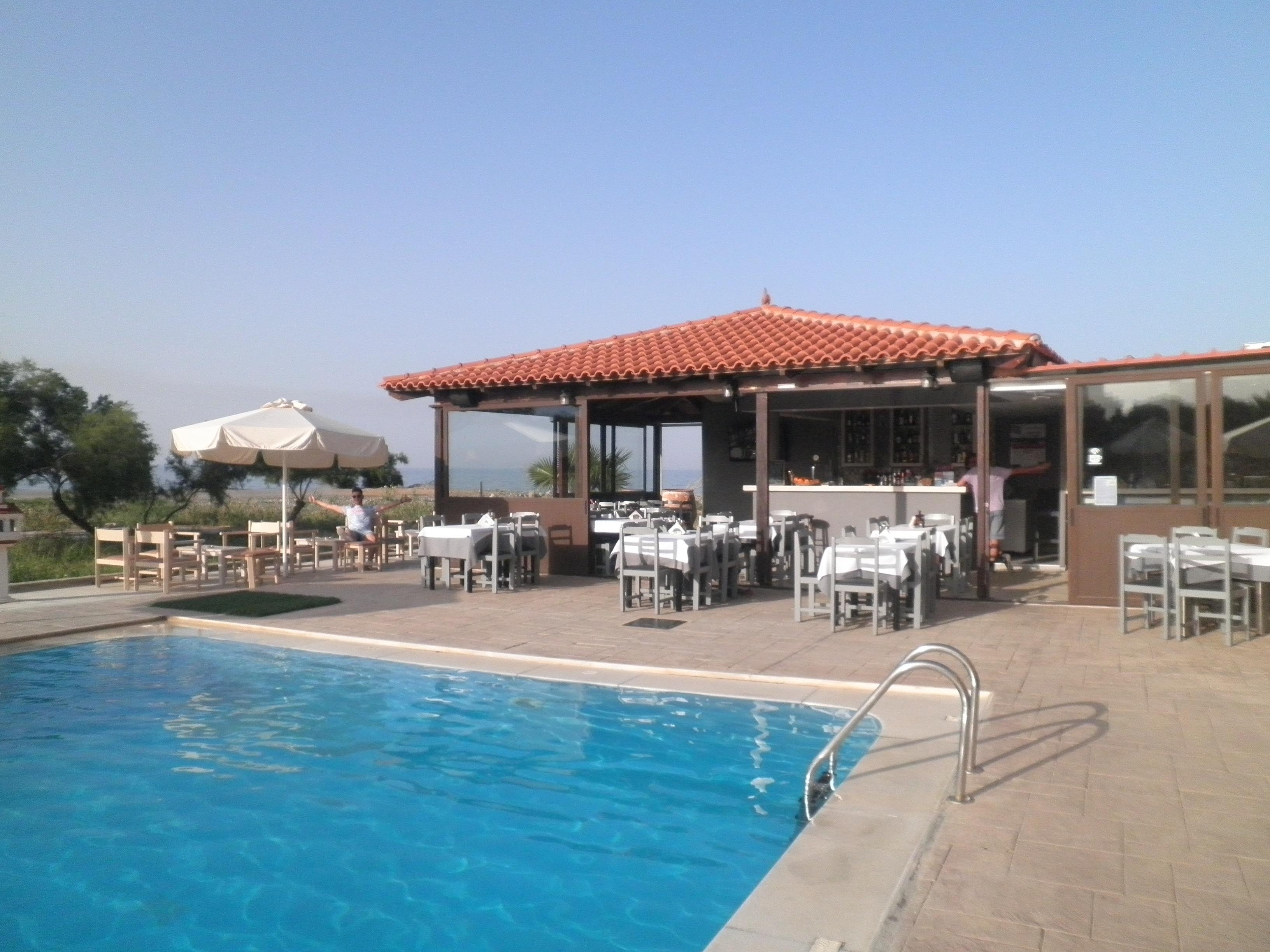 Haridimos Apartments Tavronitis Buitenkant foto
