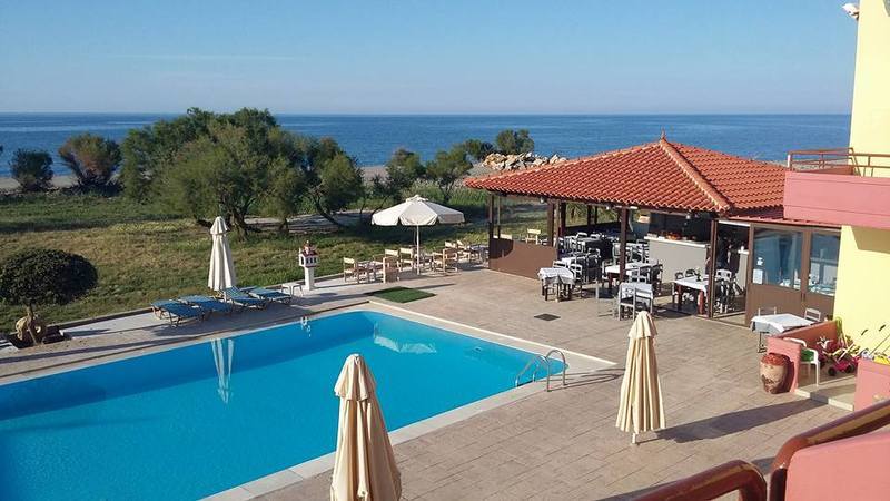 Haridimos Apartments Tavronitis Buitenkant foto