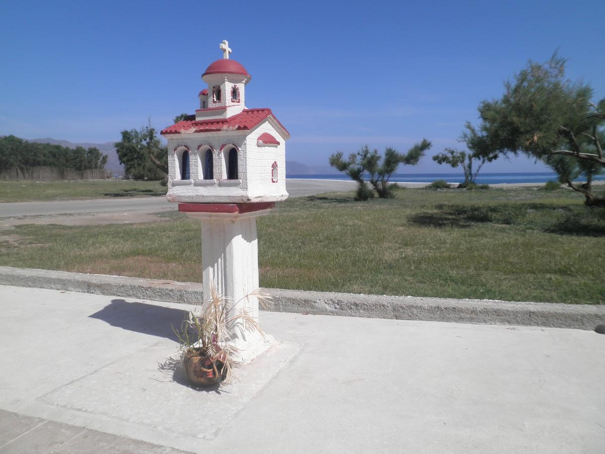 Haridimos Apartments Tavronitis Buitenkant foto