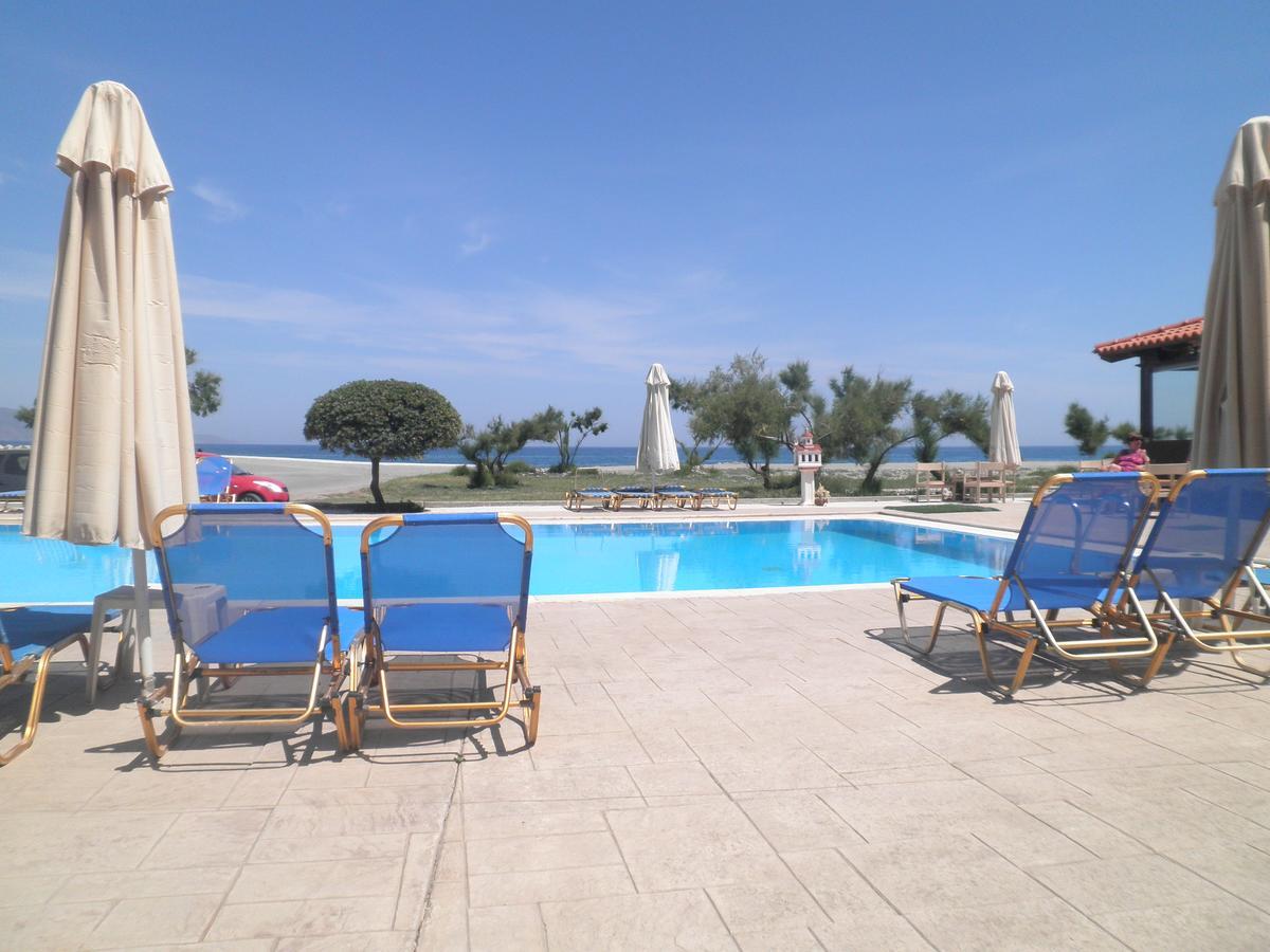 Haridimos Apartments Tavronitis Buitenkant foto