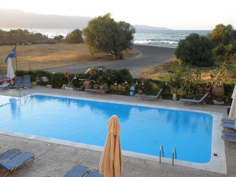 Haridimos Apartments Tavronitis Buitenkant foto